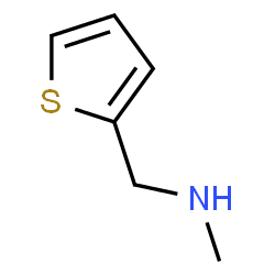 ChemSpider 2D Image | Methylthiophen-2-ylmethylamine | C6H9NS