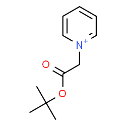 ChemSpider 2D Image | 1-{2-[(2-Methyl-2-propanyl)oxy]-2-oxoethyl}pyridinium | C11H16NO2