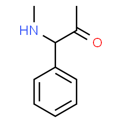 ChemSpider 2D Image | 1-(Methylamino)-1-phenylacetone | C10H13NO