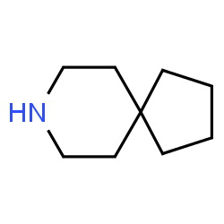 ChemSpider 2D Image | Azaspirodecane | C9H17N