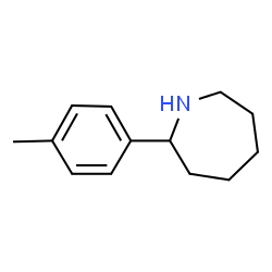 ChemSpider 2D Image | 2-(4-Methylphenyl)azepane | C13H19N
