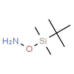 ChemSpider 2D Image | Aminoxy-tert-butyldimethylsilane | C6H17NOSi