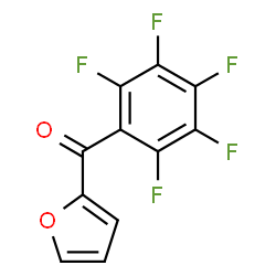 ChemSpider 2D Image | 2-Furyl(pentafluorophenyl)methanone | C11H3F5O2