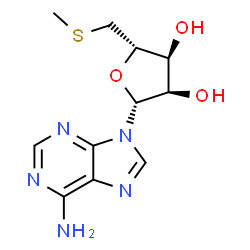 ChemSpider 2D Image | Adenylthiomethylpentose | C11H15N5O3S