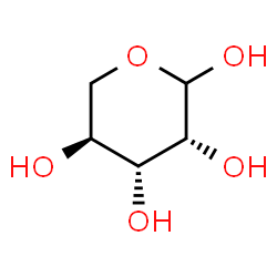ChemSpider 2D Image | L-Lyxopyranose | C5H10O5