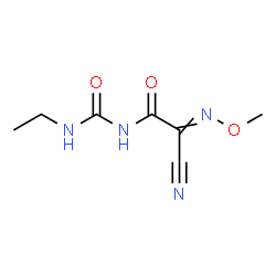 ChemSpider 2D Image | cymoxanil [ANSI] | C7H10N4O3