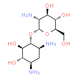 ChemSpider 2D Image | Paromamine | C12H25N3O7