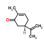 InChI=1/C10H14O/c1-7(2)9-5-4-8(3)10(11)6-9/h4,9H,1,5-6H2,2-3H3/t9-/m1/s1