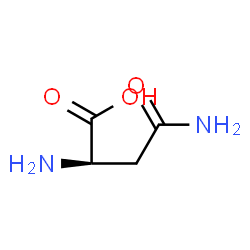 ChemSpider 2D Image | D-Asparagine | C4H8N2O3