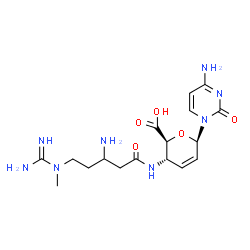 ChemSpider 2D Image | CYTOVIRIN | C17H26N8O5
