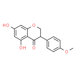 ChemSpider 2D Image | Dihydrobiachanin | C16H14O5