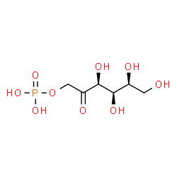 ChemSpider 2D Image | L-sorbose 1-phosphate | C6H13O9P