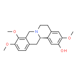 ChemSpider 2D Image | (-)-Isocorypalmine | C20H23NO4
