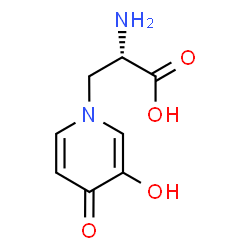 ChemSpider 2D Image | Mimosine | C8H10N2O4