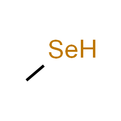 ChemSpider 2D Image | Methaneselenol | CH4Se