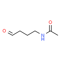 ChemSpider 2D Image | 4-acetamidobutanal | C6H11NO2