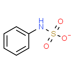 ChemSpider 2D Image | Phenylsulfamate | C6H6NO3S
