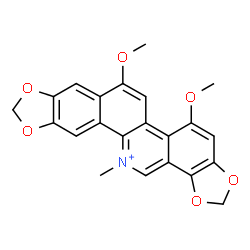 ChemSpider 2D Image | macarpine | C22H18NO6