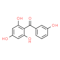 ChemSpider 2D Image | 2,3',4,6-tetrahydroxybenzophenone | C13H10O5