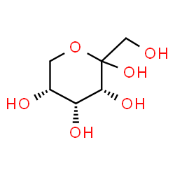 ChemSpider 2D Image | D-Psicopyranose | C6H12O6