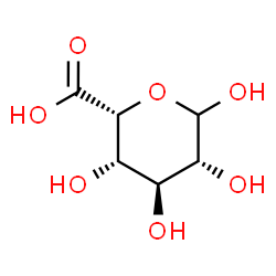 ChemSpider 2D Image | L-Idopyranuronic acid | C6H10O7