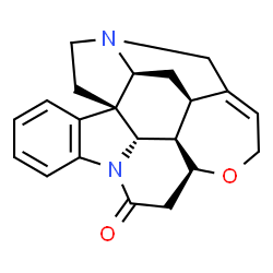 ChemSpider 2D Image | (−)-Strychnine | C21H22N2O2