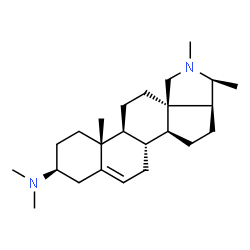 ChemSpider 2D Image | Conessine | C24H40N2
