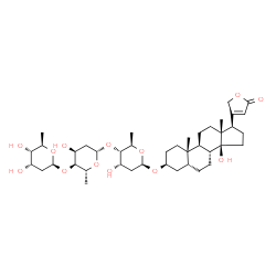 ChemSpider 2D Image | Digitoxin | C41H64O13