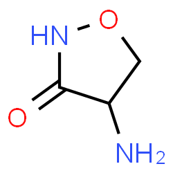 ChemSpider 2D Image | DL-Cycloserine | C3H6N2O2