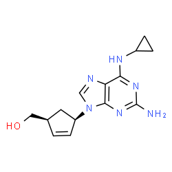 ChemSpider 2D Image | Abacavir | C14H18N6O