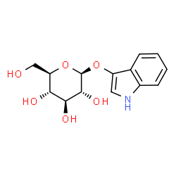 ChemSpider 2D Image | Indican | C14H17NO6