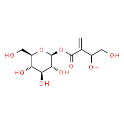 ChemSpider 2D Image | Tuliposide B | C11H18O9