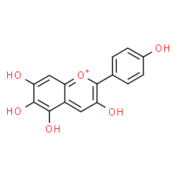 ChemSpider 2D Image | Aurantinidin | C15H11O6
