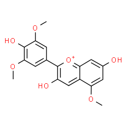 ChemSpider 2D Image | Capensinidin | C18H17O7