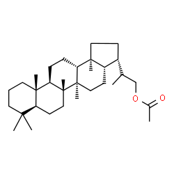 ChemSpider 2D Image | Hopane-29-acetate | C32H54O2
