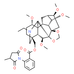 ChemSpider 2D Image | Elatine | C38H50N2O10