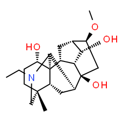 ChemSpider 2D Image | Karakoline | C22H35NO4