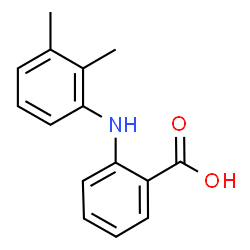 ChemSpider 2D Image | Mefenamic acid | C15H15NO2