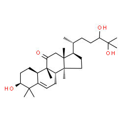 ChemSpider 2D Image | Bryodulcosigenin | C30H50O4