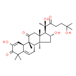 ChemSpider 2D Image | Cucurbitacin L | C30H44O7