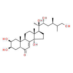 ChemSpider 2D Image | Makisterone B | C28H46O7
