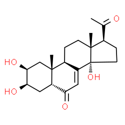 ChemSpider 2D Image | Poststerone | C21H30O5