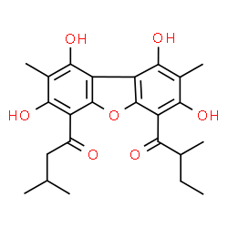 ChemSpider 2D Image | psi-Rhodomyrtoxin | C24H28O7