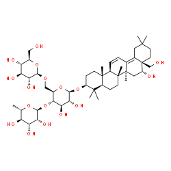 ChemSpider 2D Image | Saikosaponin BK1 | C48H78O17