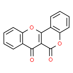 ChemSpider 2D Image | Frutinone A | C16H8O4
