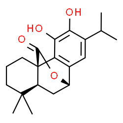ChemSpider 2D Image | Carnosol | C20H26O4