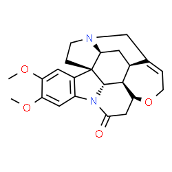 ChemSpider 2D Image | (-)-Brucine | C23H26N2O4