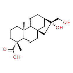 ChemSpider 2D Image | Diterpenoid SP-II | C20H32O4