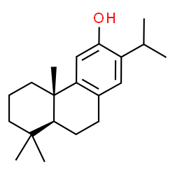 ChemSpider 2D Image | (+)-ferruginol | C20H30O