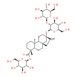 ChemSpider 2D Image | Stevioside | C38H60O18